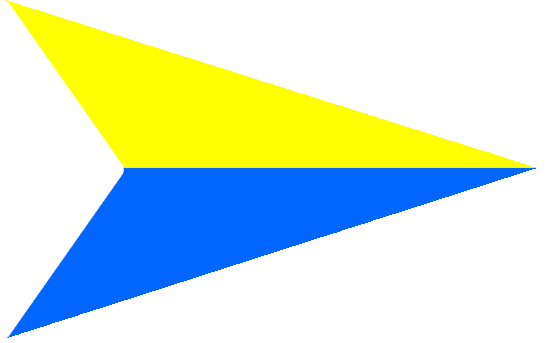 Die Flagge des EWSC